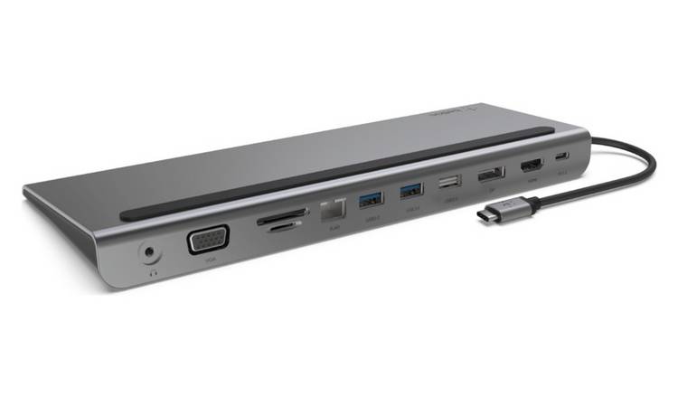 Hub USB-C de Belkin con 1 x HDMI, 2 x USB-A y 1 x USB-C - 100 W Passtrhough  - Docking station Portátil - LDLC