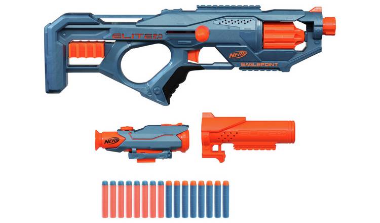 Buy Original Nerf Elite 2.0 Eaglepoint RD-8 Dart Blaster on