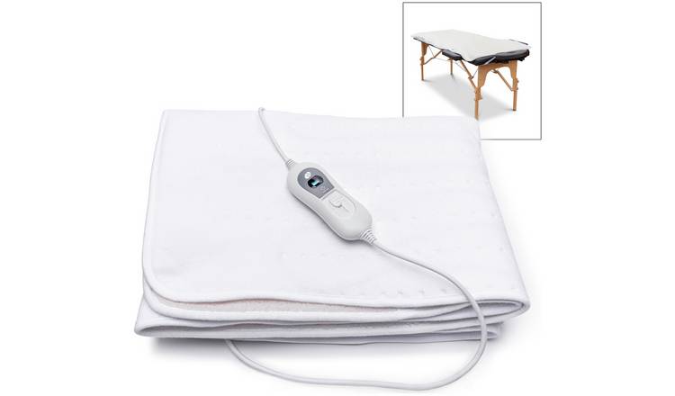 Buy Rio Massage Table Warming Heated Blanket Argos