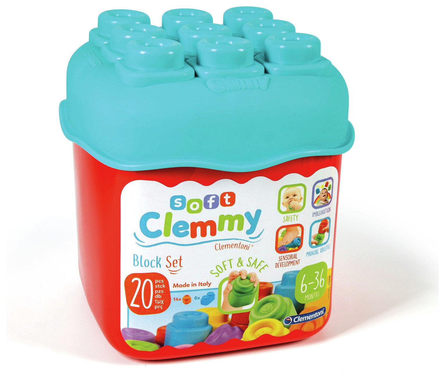 Clementoni Baby Soft Clemmy Bucket review