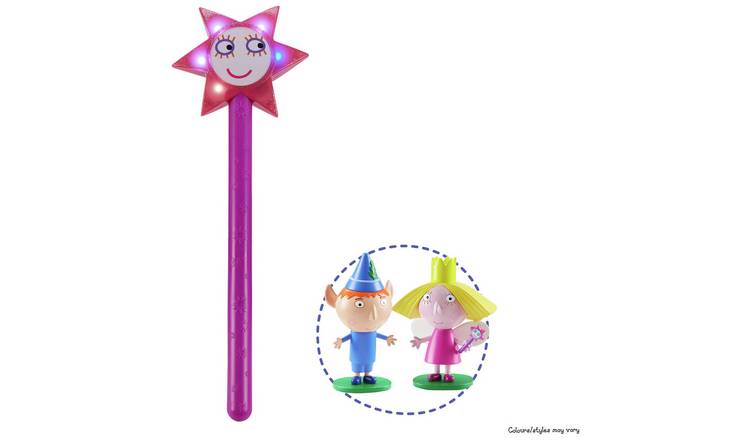 Buy Ben Holly Magic Wand With Figures Playsets and figures Argos