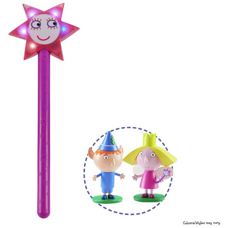 Ben & Holly Magic Wand With Figures 0