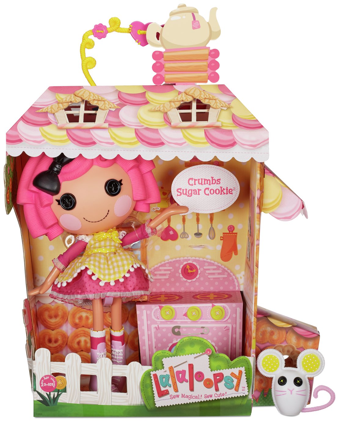 Lalaloopsy Crumbs Sugar Cookie Fashion Doll review