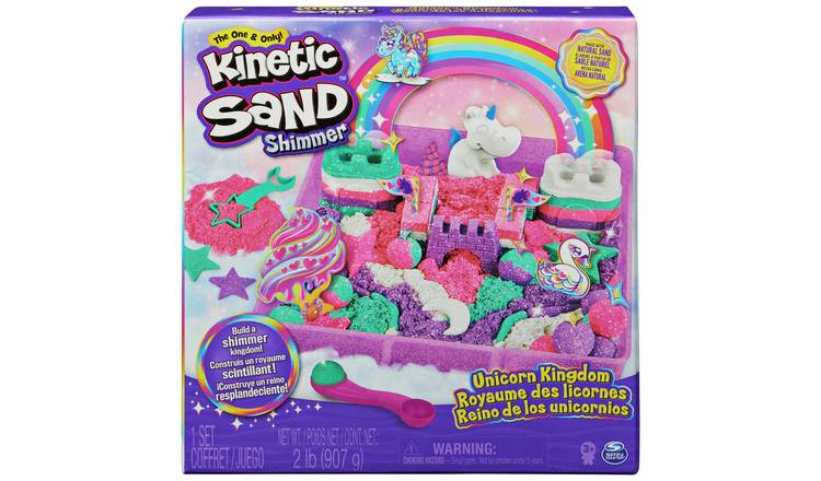 Kinetic sand hot sale argos