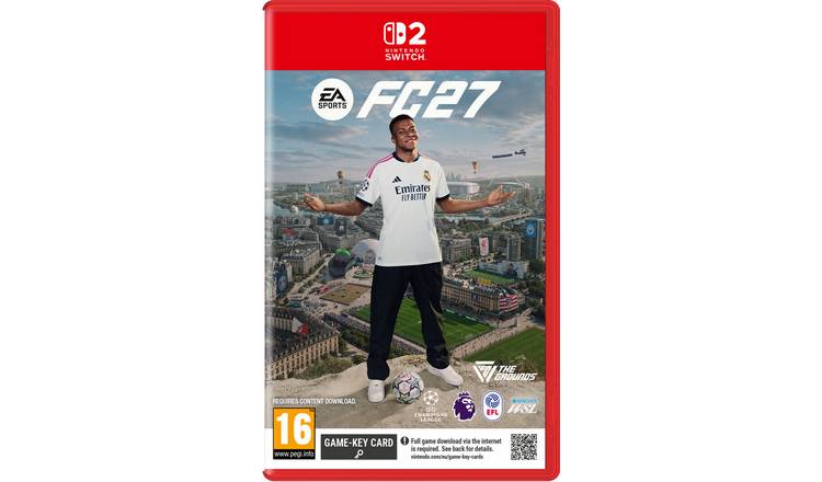 EA Sports FC 27 Nintendo Switch 2 Game Pre-Order