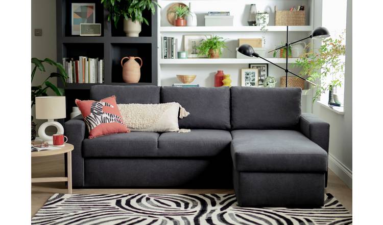 Argos chaise deals sofa