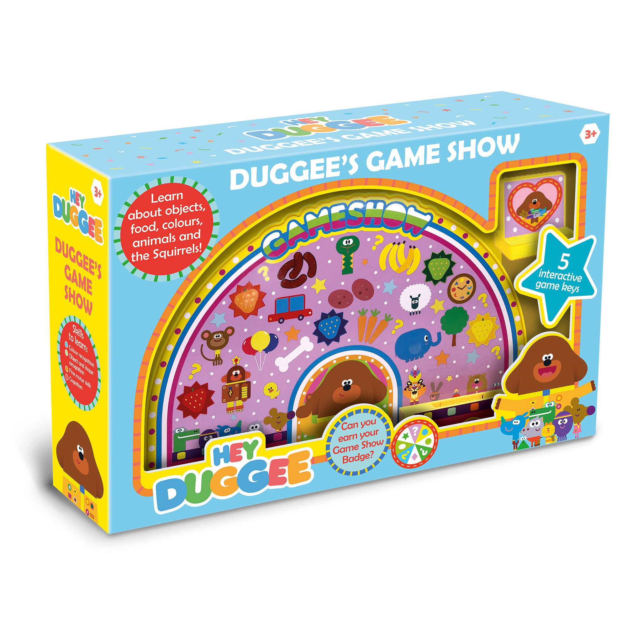 Hey Duggee Gameshow review