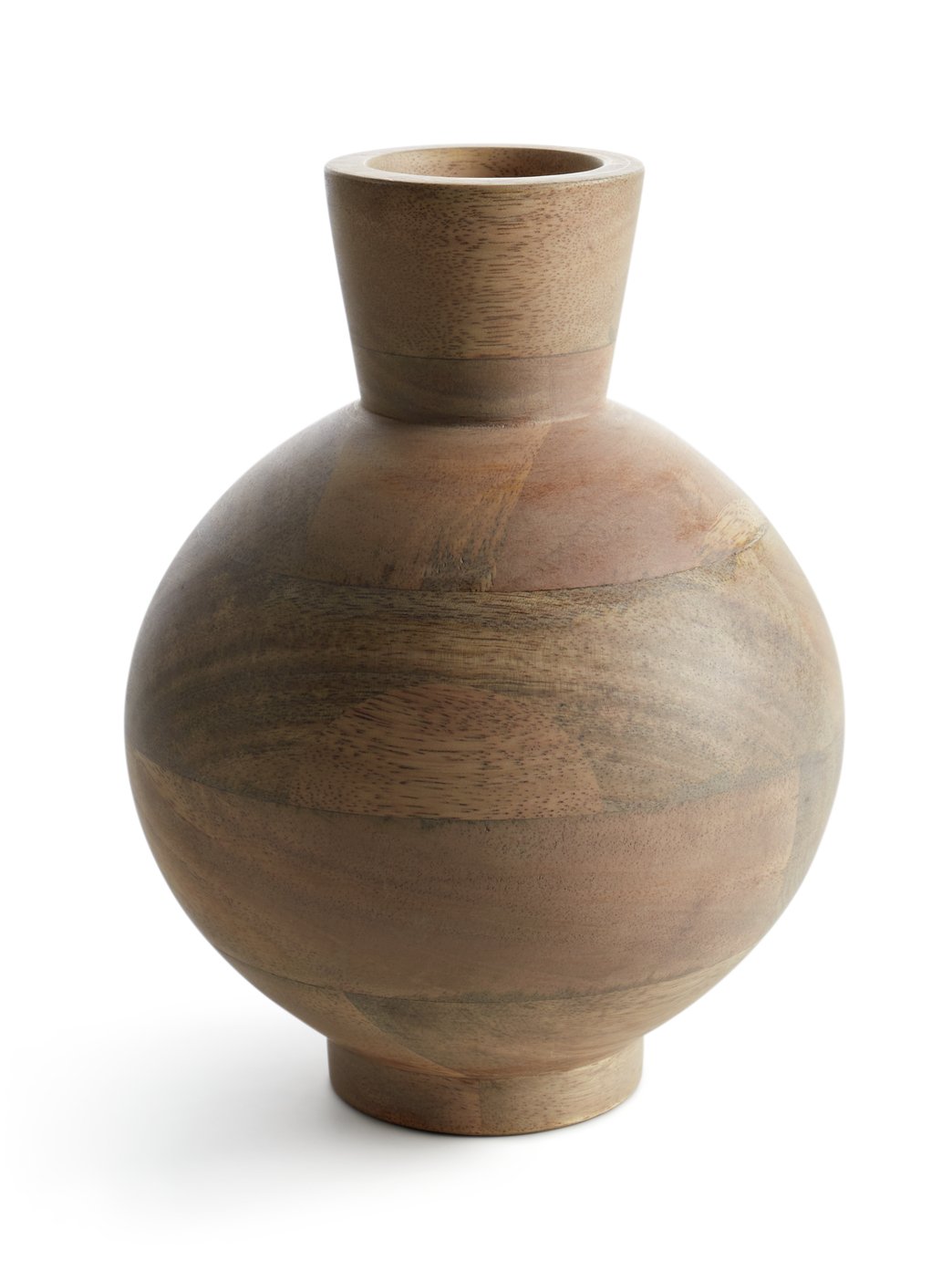 Habitat Mango Wood Vase - Natural