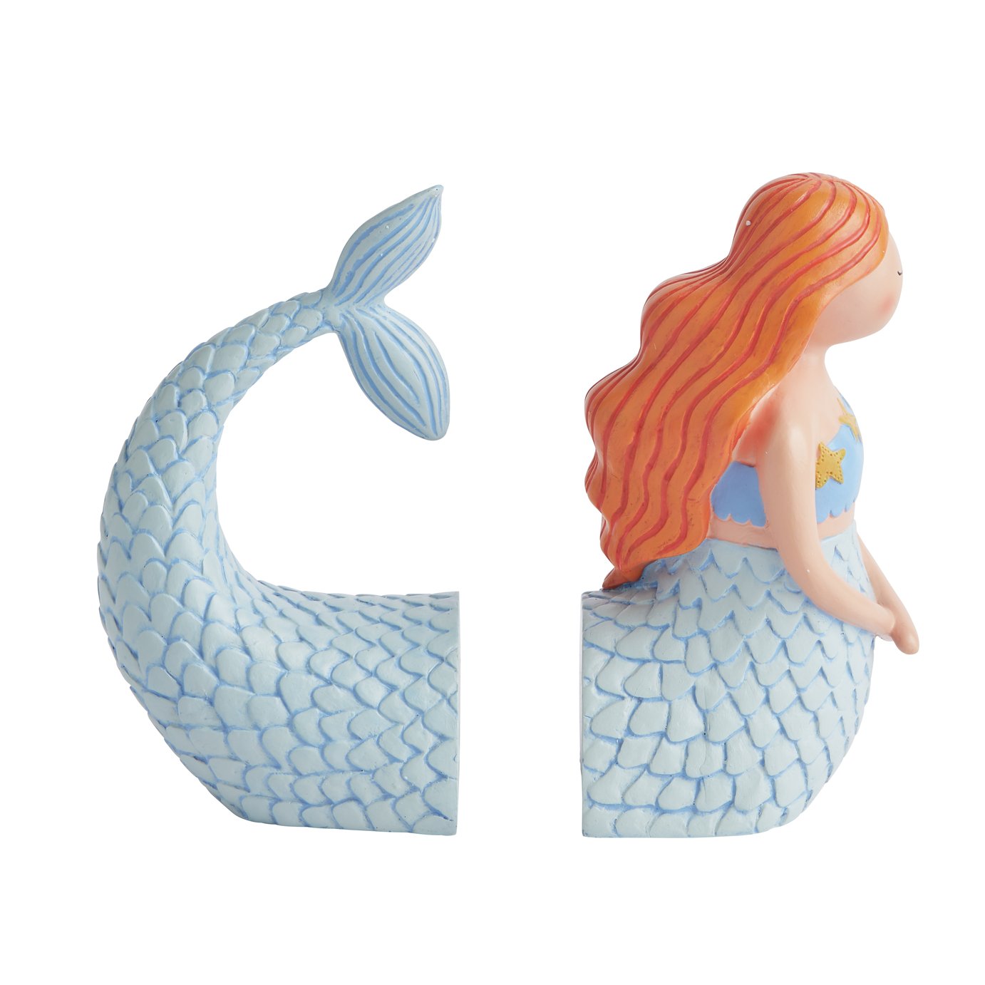 Habitat Kids Mermaid Bookends