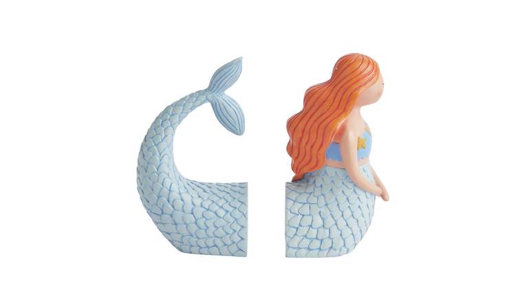 Buy Habitat Kids Mermaid Bookends Ornaments Argos