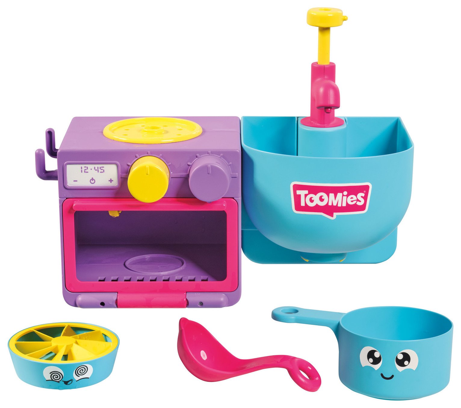 Toomies Bubble and Bake Bathtime Kitchen Bath Toy