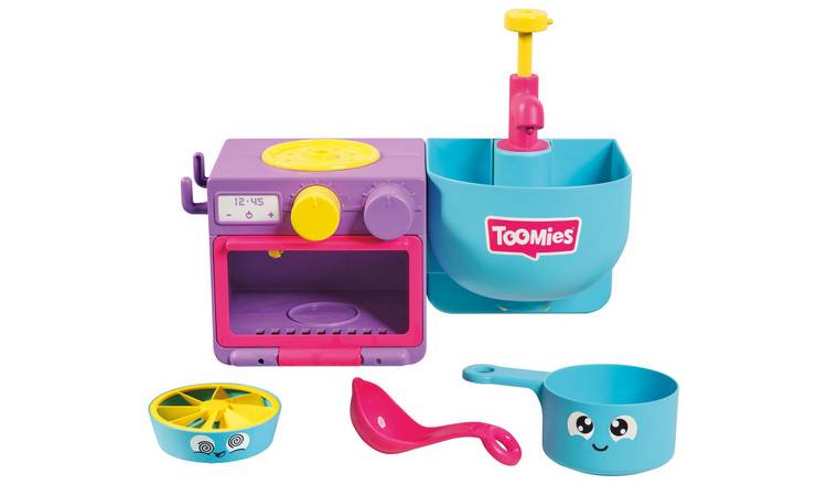 Toomies Bubble and Bake Bathtime Kitchen Bath Toy