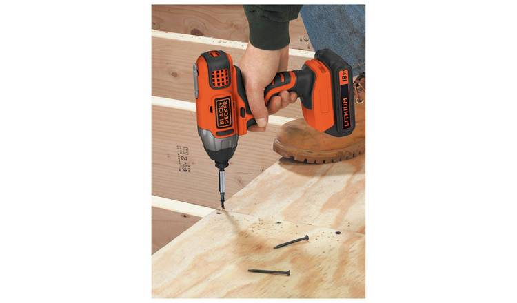 Buy Black + Decker Cordless Hammer Drill & Mouse with Batteries