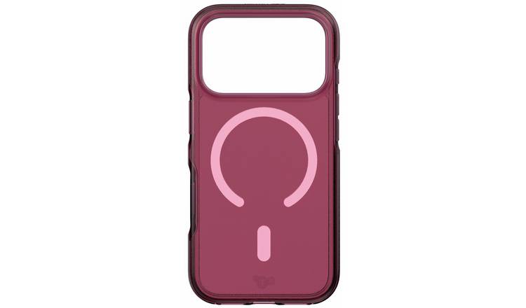 Tech21 EvoCrystal Satin iPhone 18 Pro/17 Pro Phone Case with MagSafe - Cherry