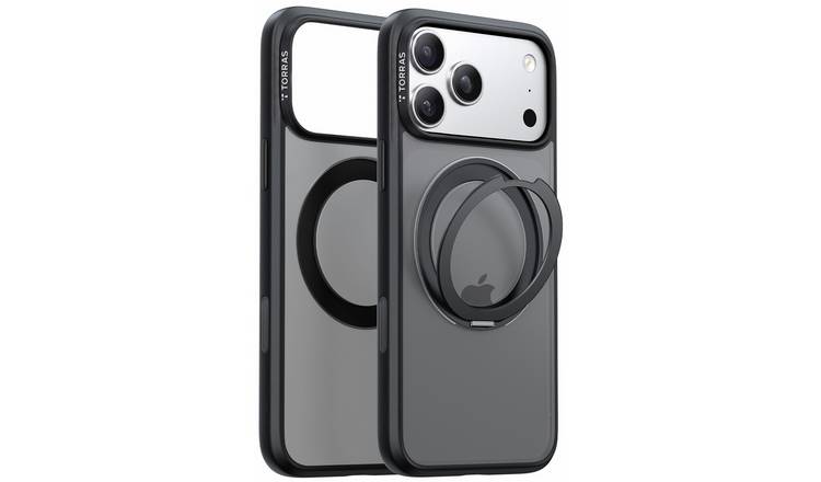 TORRAS Guardian O1 iPhone 18 Pro/17 Pro Max Phone Case with MagSafe - Black