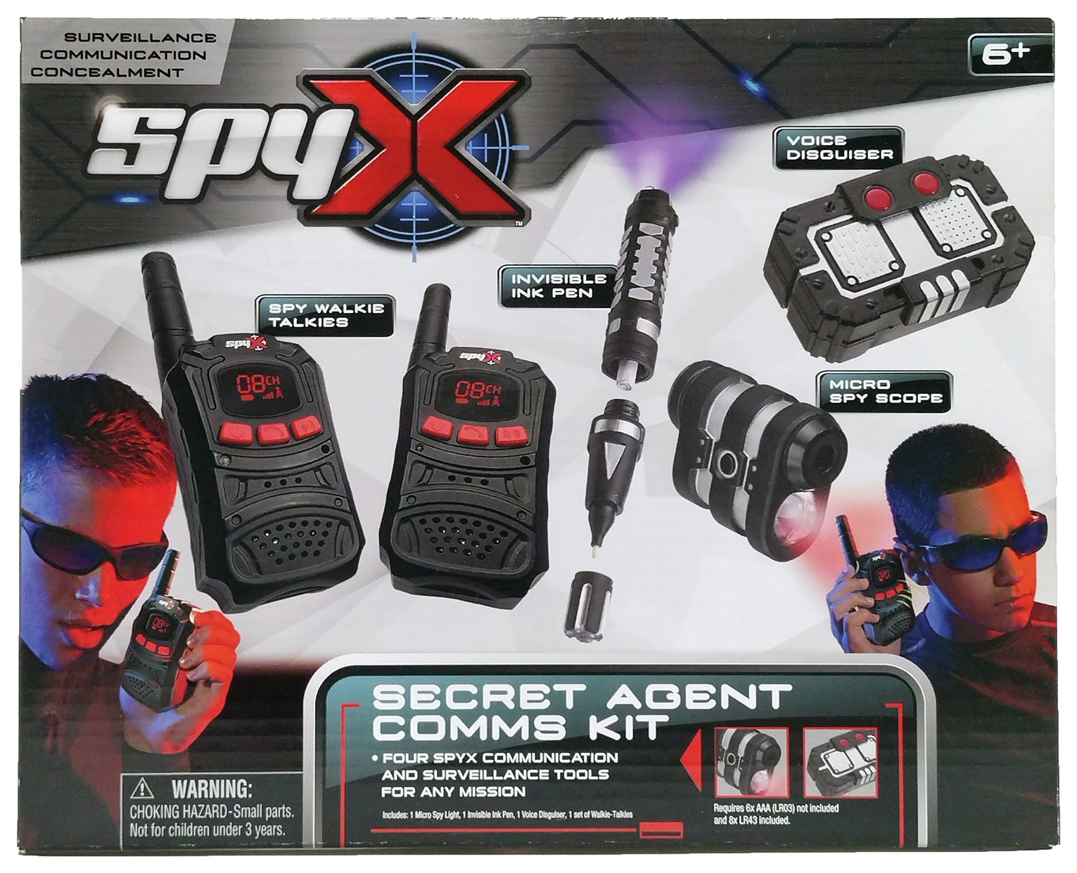SpyX Secret Comms Kit
