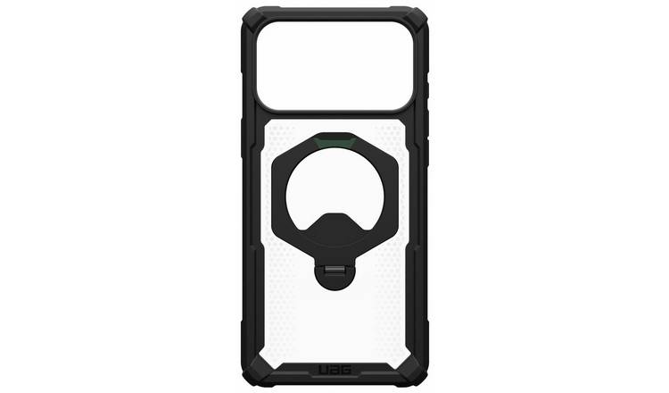 UAG Plasma XTE 18 Pro Max/17 Pro Max Phone Case with MagSafe - Clear/Black