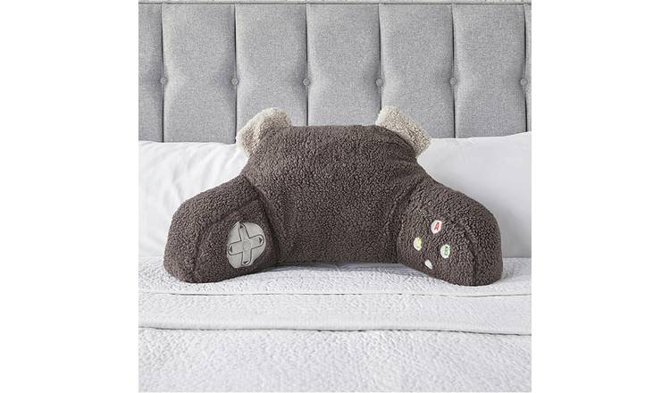 Downland Fleece Kids Cushion Grey - 79cm