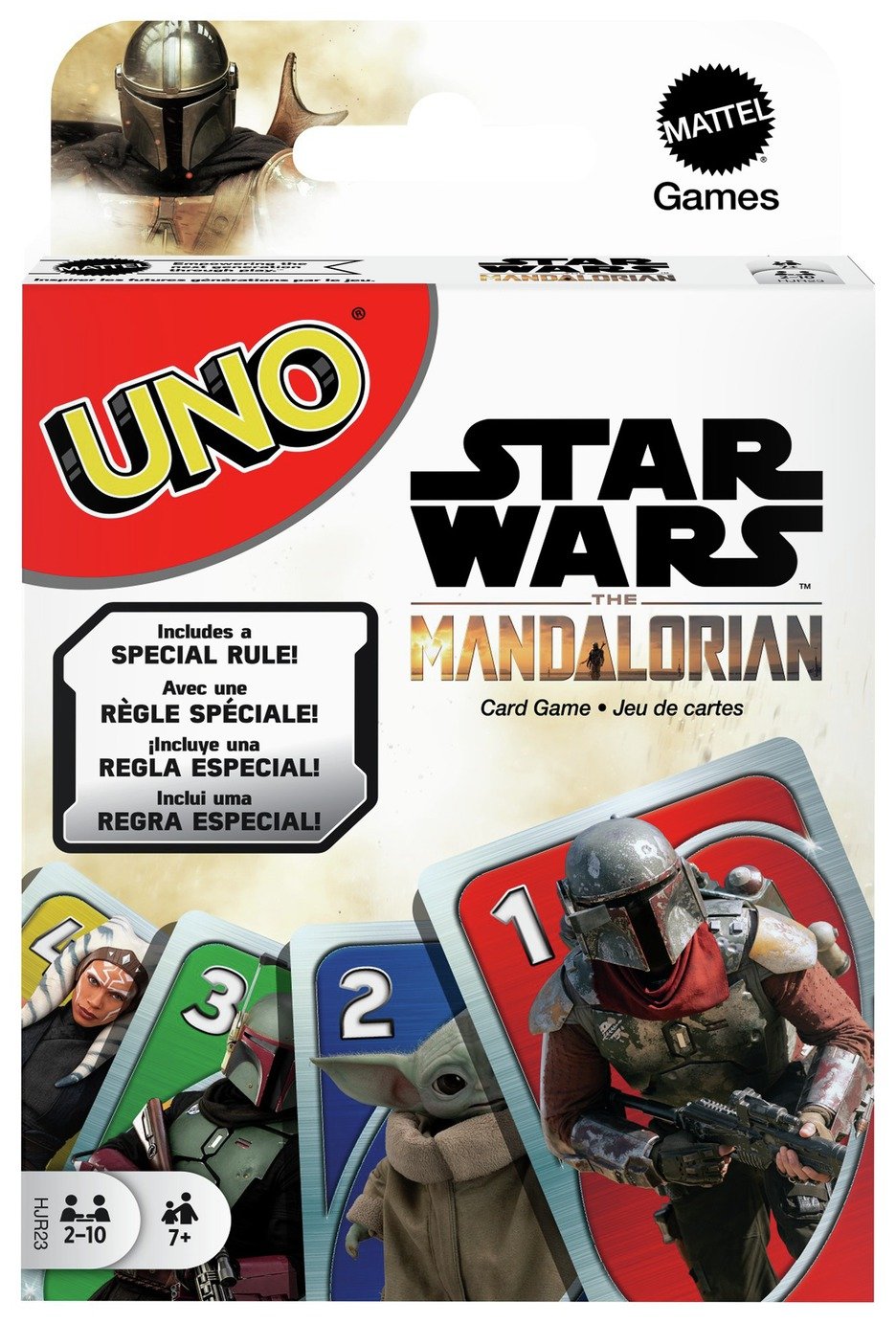 Uno Star Wars The Mandalorian Card Game