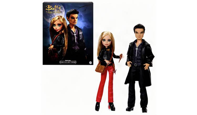 Monster High Skullector Buffy The Vampire Slayer Collectable Dolls, 2-Pack