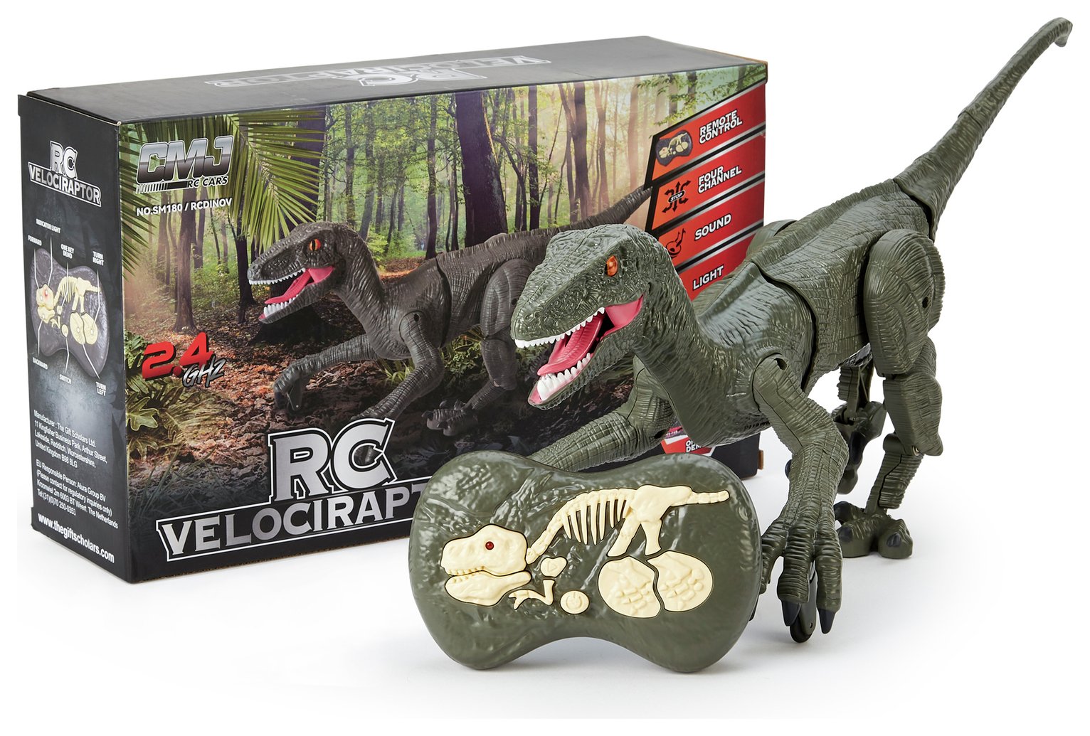 Remote Control Dinosaur Figure review