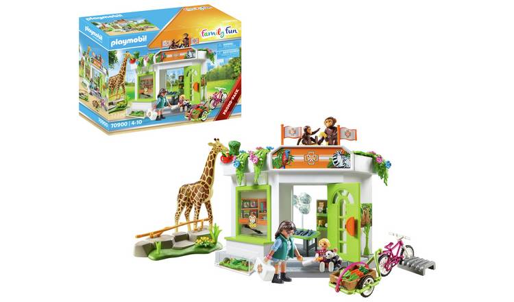 Buy Playmobil 70900 Family Fun Zoo Veterinary Practice | Playsets and  figures | Argos
