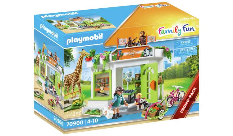 Playmobil pet hotel store argos