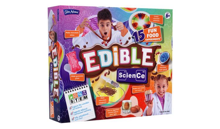 Buy John Adams Edible Science Discovery and science toys Argos