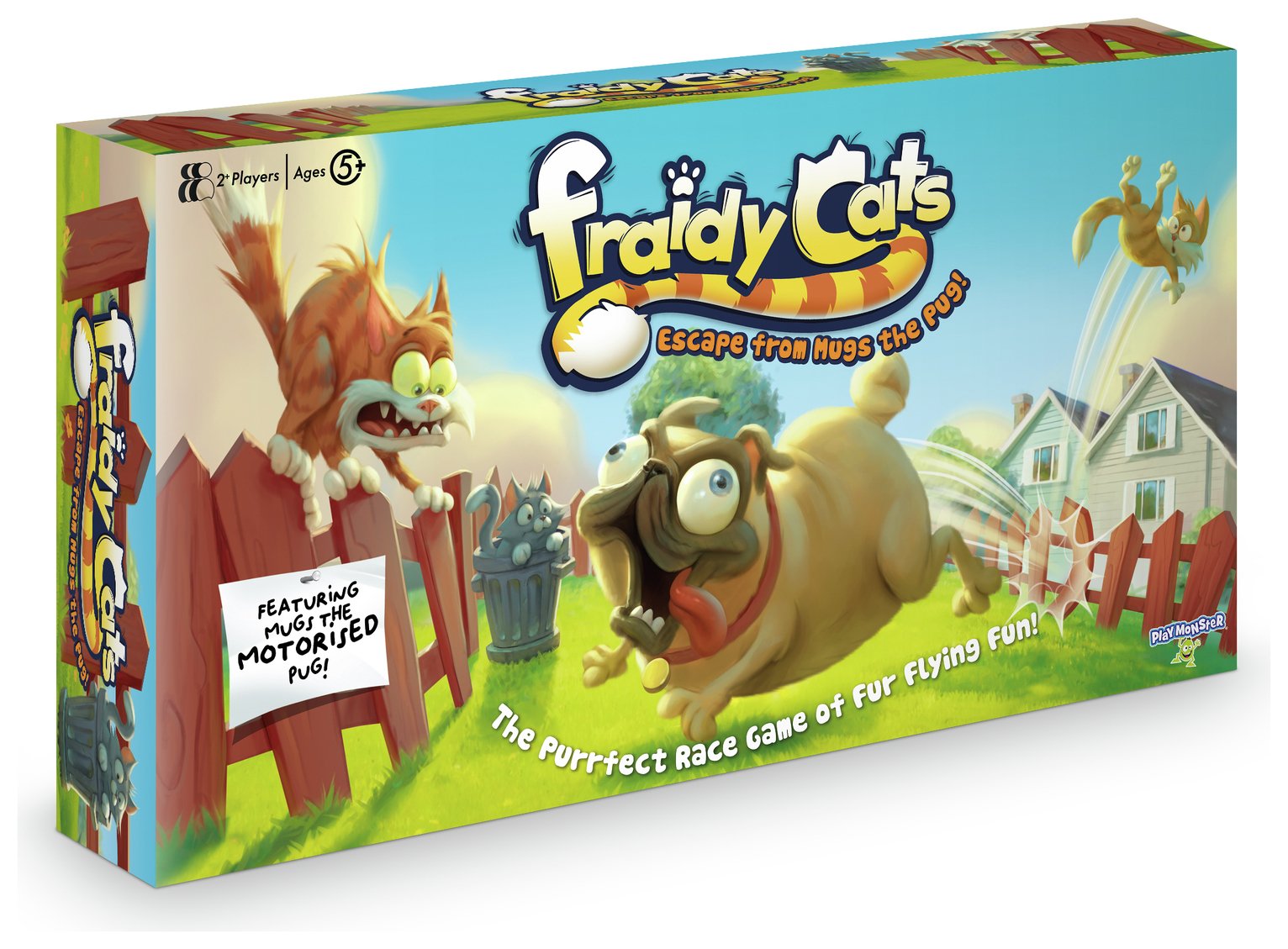 Fraidy Cats Board Game