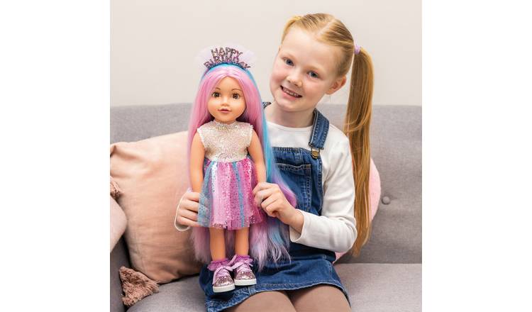 Buy DesignaFriend Happy Birthday Doll - 18inch/46cm, Dolls