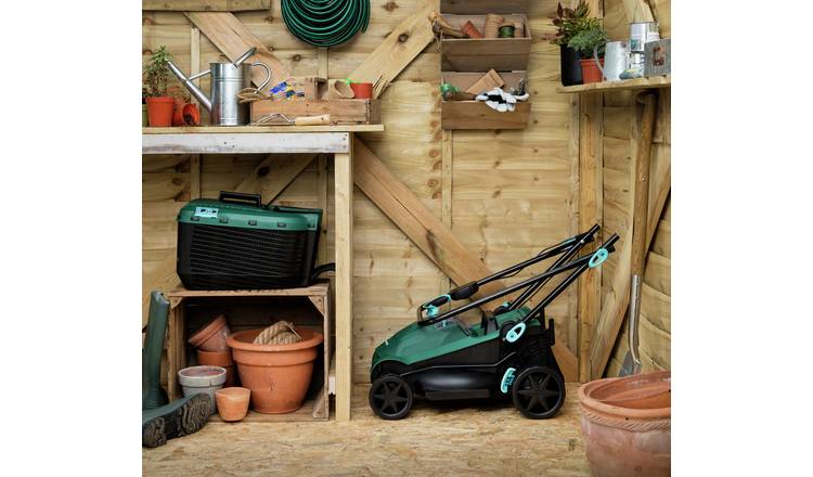 Mcgregor 40cm corded online rotary lawnmower