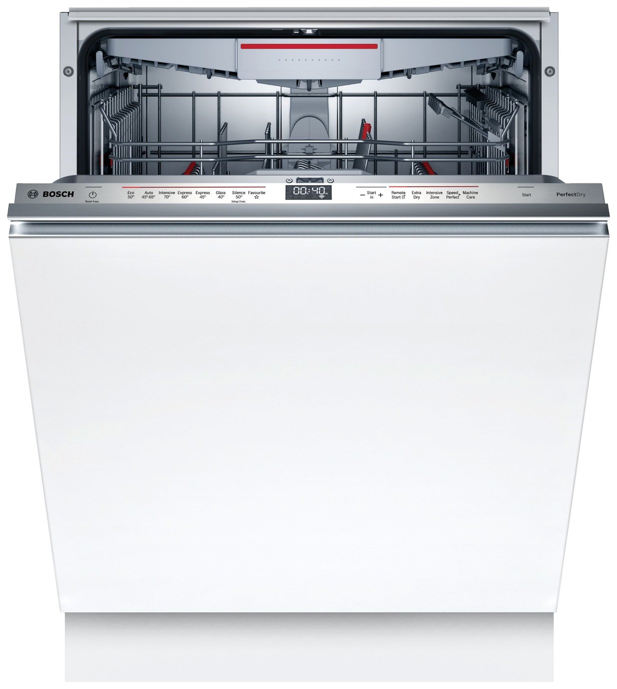 Bosch SMD6ZCX60G Full Size Integrated Dishwasher