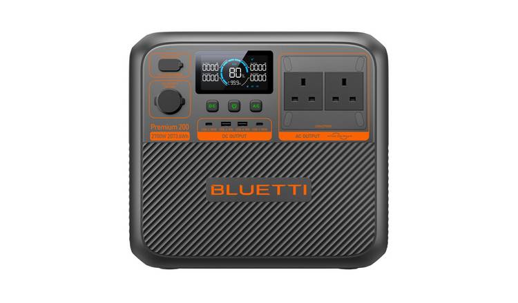 BLUETTI Premium 200 V2 Portable Power Station