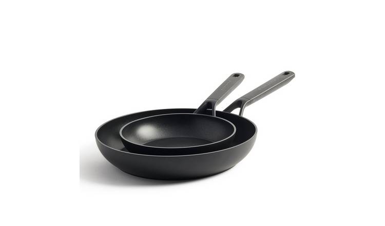 KitchenAid 2 Piece Non-Stick Aluminium Frying Pan Set
