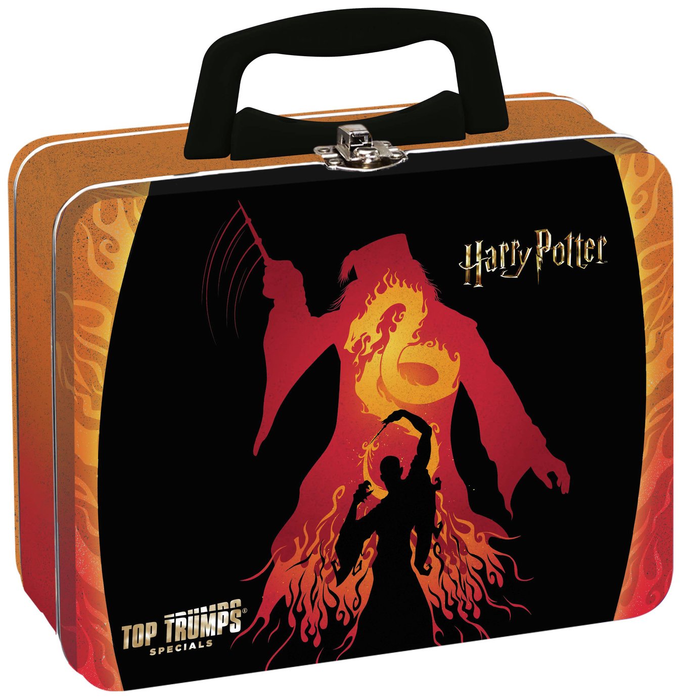 Harry Potter Witches And Wizards Top Trumps Tin Card Game review