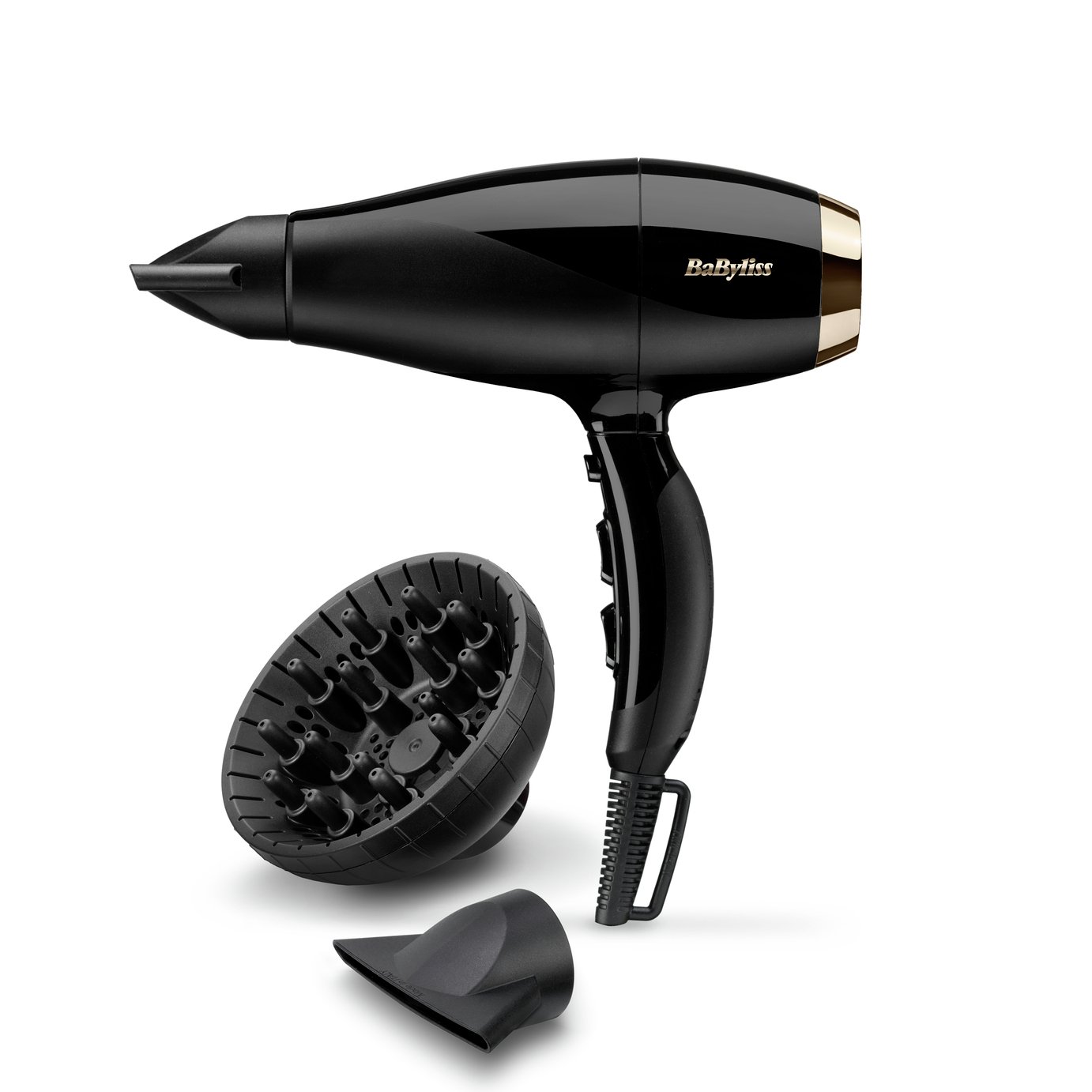 BaByliss 6714U Air Pro Hair Dryer with Diffuser 