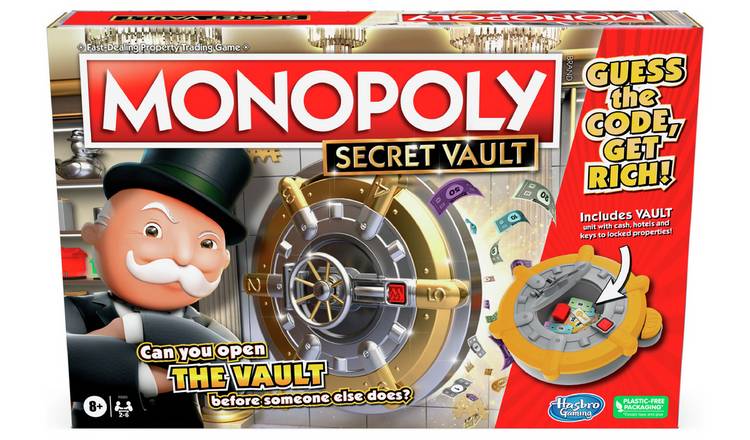 Monopoly board game • Compare & find best price now »