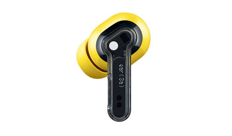 Nothing Ear (3a) Noise Cancelling Wireless Bluetooth Earbuds - Yellow