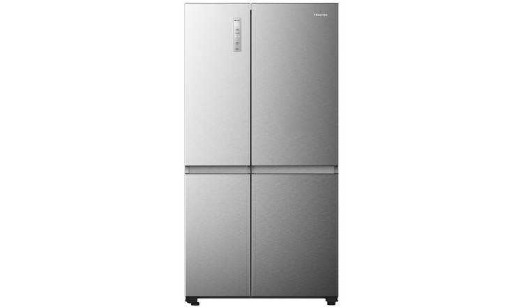 Hisense RS5P668SSCC American Fridge Freezer - Silver