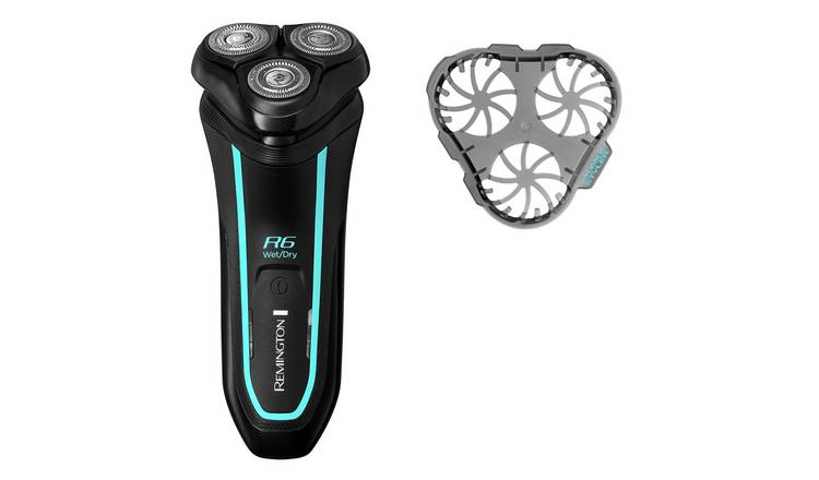 Remington R6 Style Wet and Dry Rotary Electric Shaver R6000