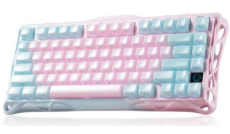 Gravastar Mercury K1 Lite Wireless Gaming Keyboard - Lumen Rose