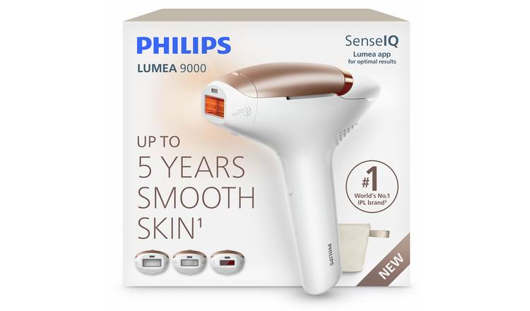 Philips Lumea Series 9000 IPL Hair Removal Device