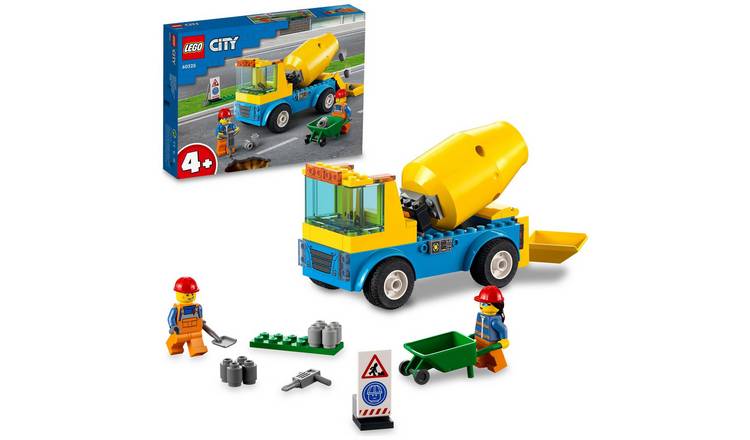 LEGO City Great Vehicles Cement Mixer Truck Toy 60325