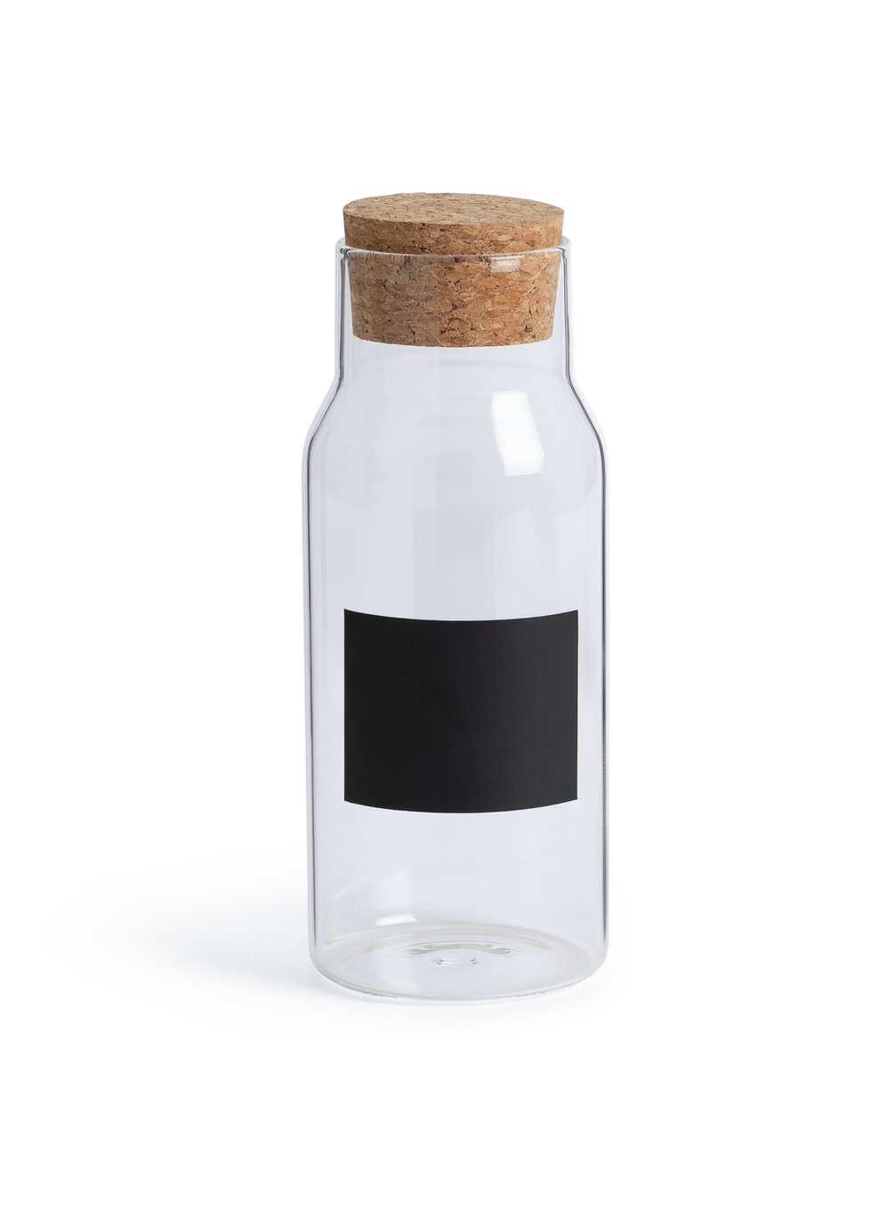 Habitat Pack of 2 Reusable Glass Laundry Bottle - Clear