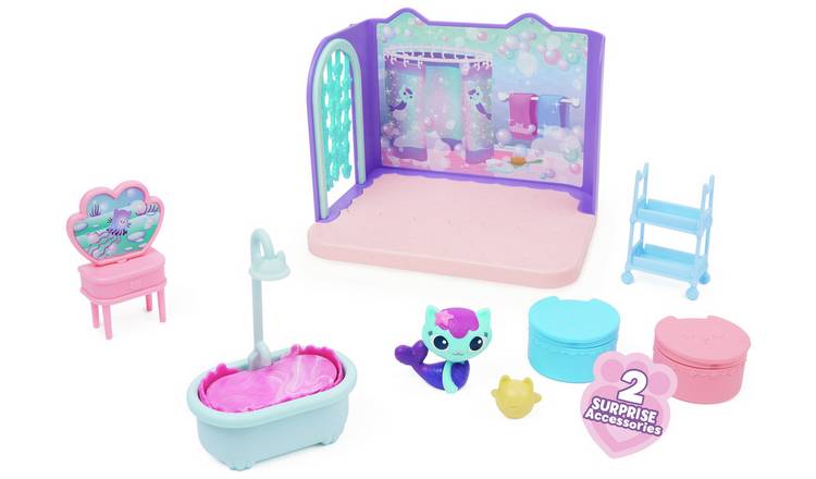 Gabby's Dollhouse Deluxe Room  & Bathroom