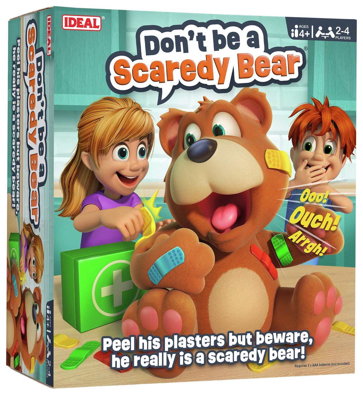 Ideal Don't Be A Scaredy Bear Game