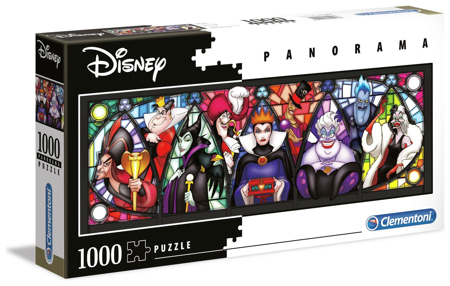 Clementoni Disney Villians 1000-piece Jigsaw Puzzle