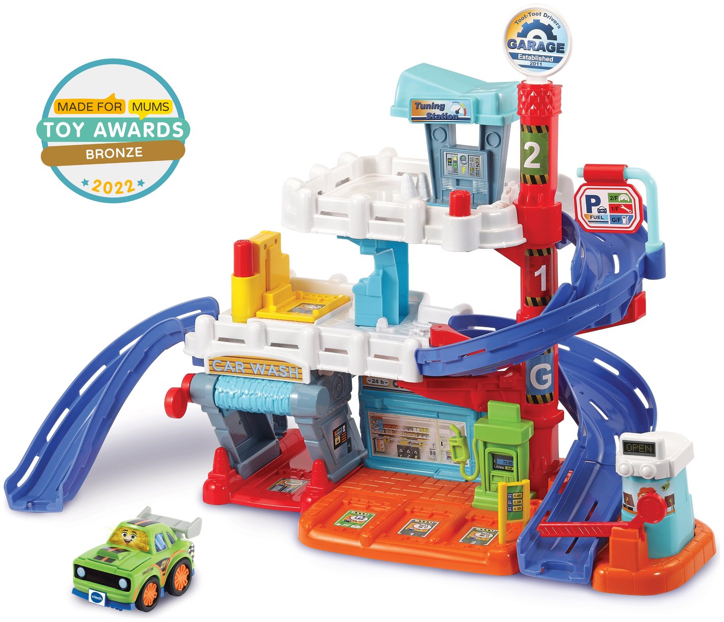Vtech Toot Toot Driver\'s Garage