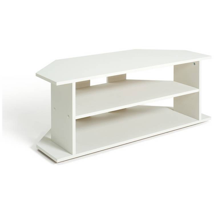 Argos Home Corner TV Unit - White 0