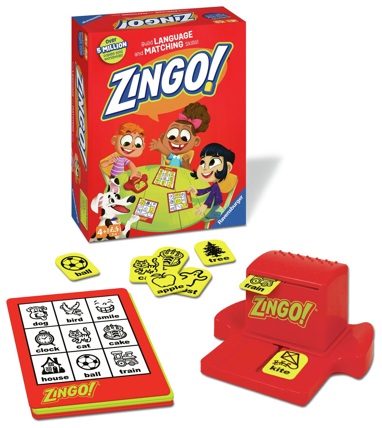 Zingo - Bingo with a Zing Game